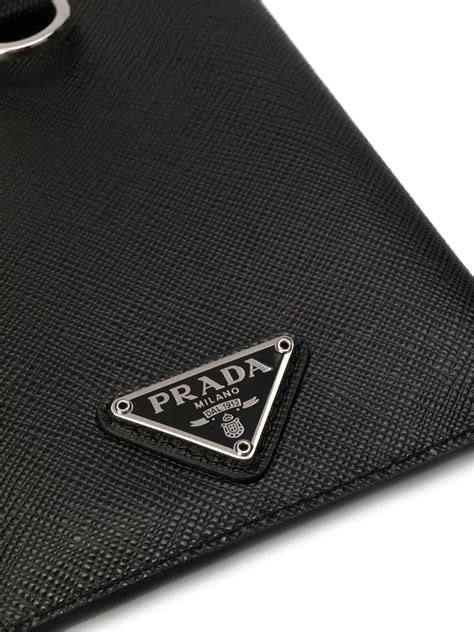 prada card holder lanyard|PRADA .